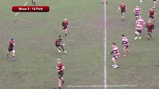 Birmingham Moseley v Rosslyn Park  13th January 2024 [upl. by Colson]