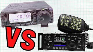 Yaesu FT100 or the Xeigu G90 [upl. by Lydia]