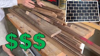 Trash to Cash  High end Cutting Boards out of wood scraps [upl. by Poole]