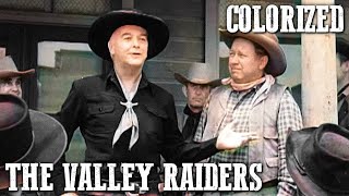 Hopalong Cassidy  The Valley Raiders  EP29  COLORIZED  Full Classic Show [upl. by Secor]