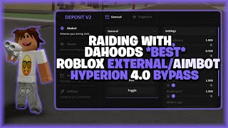 SHOWCASING THE BEST DA HOOD HACKEXTERNAL DEPOSIT BYPASSES HYPERION STARS USE🌟 RAIDING HACK [upl. by Aiksa]