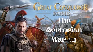 Great Conqueror Rome  The Sertorian War Battle of Sucro 4 [upl. by Nicky]