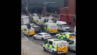 asbestos protests  ibrox stadium is sinking euros football asbestos [upl. by Ventura]