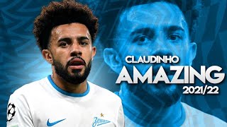 Claudinho 2021  Amazing Skills Goals amp Assists  Zenit  HD [upl. by Akemyt406]