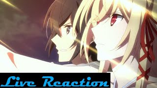 Kimi to Boku no Saigo no Senjou Aruiwa Sekai ga Hajimaru Seisen Episode 12 Live Reaction [upl. by Petras]