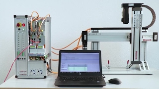 EN Bosch Rexroth Sequential Motion Control SMC with drive based control [upl. by Nosittam]