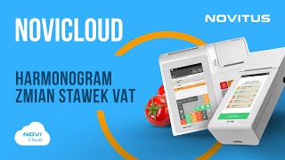 NoviCloud – Harmonogram zmian stawek VAT [upl. by Geoffry]