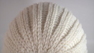 Warm and Lovely 2 Elastic Crochet Patterns How to Crochet Beanie HatCrochet Tutorial [upl. by Okajima]