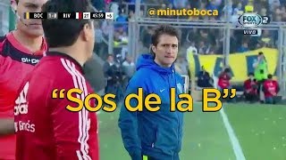 El verdadero cruce entre Guillermo y Gallardo en el superclásico [upl. by Ecneps701]