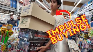 SPENDING TOO MUCH AT THE HOBBY SHOP  RC CAR SHOPPING [upl. by Eihtur]