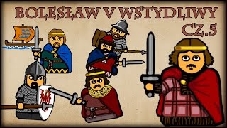 Historia Na Szybko  Bolesław V Wstydliwy cz5 Historia Polski 42 12621269 [upl. by Gilbertina709]