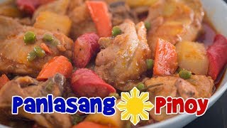 How to Cook Chicken Afritada [upl. by Nasia221]