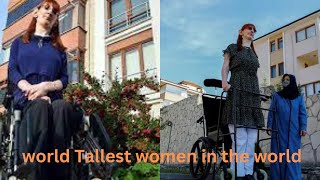 quot Tallest women in the world quot [upl. by Atinat133]