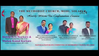 The Methodist Church Solapur Confirmation 2024 Teaser [upl. by Atinid]