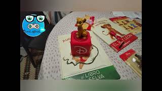 AudioCuentos Disney Planeta DeAgostini  Fig1 y 2 Unboxing [upl. by Allene142]