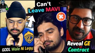 MAVI Left ❌ Ninja Confirm Changes ✅ Refuse to Leave MAVI ❤️ Rushi Sir on GE Disband 🟡 GE OMEGA [upl. by Saphra]