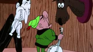 Mr Magoo  Ragtime Bear 1949 First Magoo Cartoon [upl. by Suiraj]