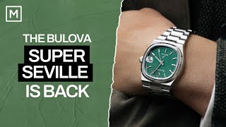 Reviving a Legend Bulovas Rerelease of the Super Seville Watch [upl. by Pironi]