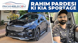 KIA Sportage  Rahim Pardesi  Owners Review  PakWheels [upl. by Suhpesoj832]