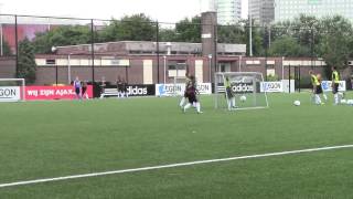 Séance entrainement football  AJAX U11 Duel à 2 contre 2 U11 [upl. by Mateo913]