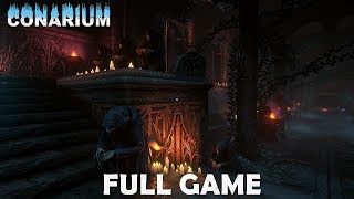 Conarium Full Game amp Ending Walkthrough Gameplay [upl. by Mashe]