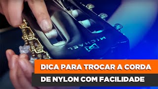 Violão Dicas para trocar as cordas de nylon com facilidade [upl. by Eenerb]