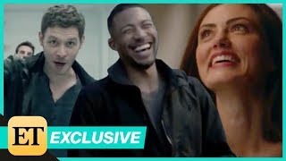 The Originals Cast Cant Keep It Together In Season 5 Bloopers Exclusive [upl. by Quiteri]