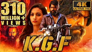 KGF 4K Quality Full Movie  Yash Blockbuster Movie  Srinidhi Shetty Ananth Nag Ramachandra Raju [upl. by Reniar514]