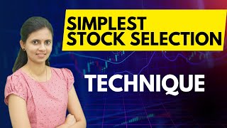 Simplest Stock Selection Technique  NSE  Option Chain  CA Akshatha Udupa [upl. by Nathalia]