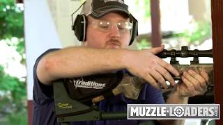 How To Load amp Fire a Bolt Action Muzzleloader Rifle  MuzzleLoaderscom [upl. by Laise809]