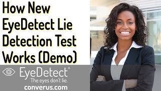 EyeDetect Test Demo [upl. by Ahsinnor353]