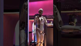 AURA  SMARTEST AI robot on EARTH 🌍🤯 [upl. by Suolekcin]