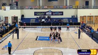 MPSSAA 4A State Final RMHS vs Leonardtown 31 [upl. by Hanoj294]