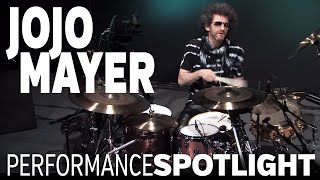 Performance Spotlight Jojo Mayer [upl. by Amory]