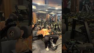 Incline bench dumbbell press  correct way to do Incline Dumbbell press🔥💪🏻 gym motivation [upl. by Anyrb]