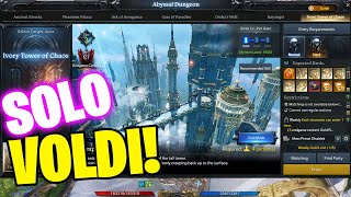 Solo Voldis Raid RUN Guide G1G3  Solo Mode Lost Ark  Aeromancer 1600 [upl. by Altaf]