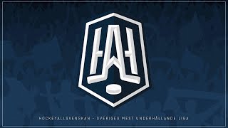 Ranking HockeyAllsvenskan Goal Horns 2324 [upl. by Naujahs174]