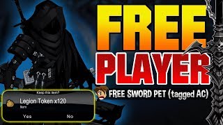 AQW LEGIONARENA QUESTS FULL EVENT  AXEROS BIRTHDAY  AQWorlds 2019 [upl. by Eicram815]