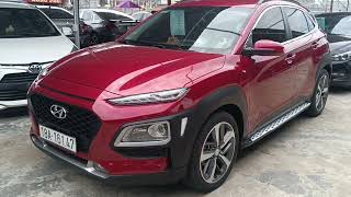 Hyundai Kona 2019 20 ATH đẹp zin giá tốt hỗ trợ trả góp bank 50xeae quan tâm alo 091462662 [upl. by Leryt]