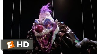 Killer Klowns from Outer Space 1111 Movie CLIP  Klownzilla 1988 HD [upl. by Slifka]