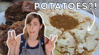 🥔CARNIVORE Mashed quotPotatoesquot REALLY Recipe ReviewChrisCookingNashville [upl. by Samau82]