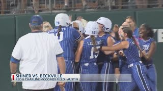 Beckville vs Shiner for 2A softball state championship [upl. by Chambers]