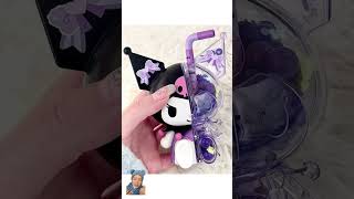 BOTOL MINUM KUROMI LUCU BANGET kuromi shortvideo fyp [upl. by Lleder]