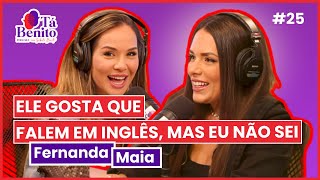 FIZ UMA LIVE COM JOHN TEXTOR SEM SABER FALAR INGLÊS I FERNANDA MAIA [upl. by Clerissa539]