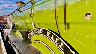 Hagley Hall  4930  Severn Valley Railway  300324 [upl. by Cacka]