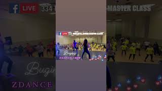 Zdance Buging Master Class in Montreal [upl. by Rupert976]