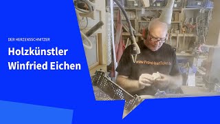 Der Holzkünstler Winfried Eichen  Werksgelände [upl. by Jeramey]