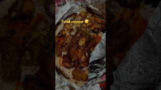 Chicken and rice review ￼shortvideo ￼viral video ￼1mviews 1millionviewschallenge [upl. by Alyac301]