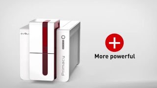 Evolis Primacy Card Printer Gets Even Better in 2015  New Features [upl. by Lenod]