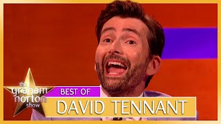 The BEST of David Tennant  The Graham Norton Show [upl. by Keifer]